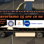 #trucktuttonero, il Tour, i volantini, gli articoli di giornale e la nota spese del viaggio.