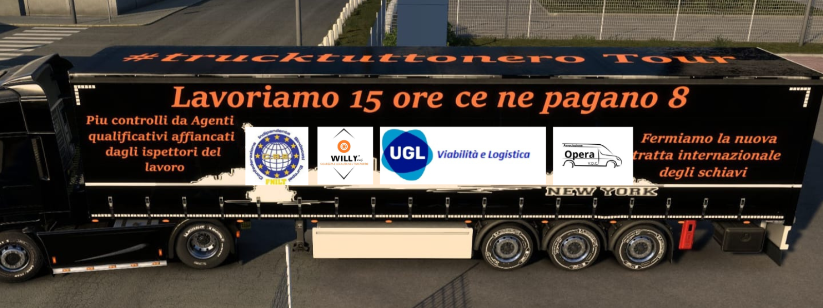 Willy Sicurezza e Legalità nel Trasporto – Associazione dei Conducenti e delle loro Famiglie